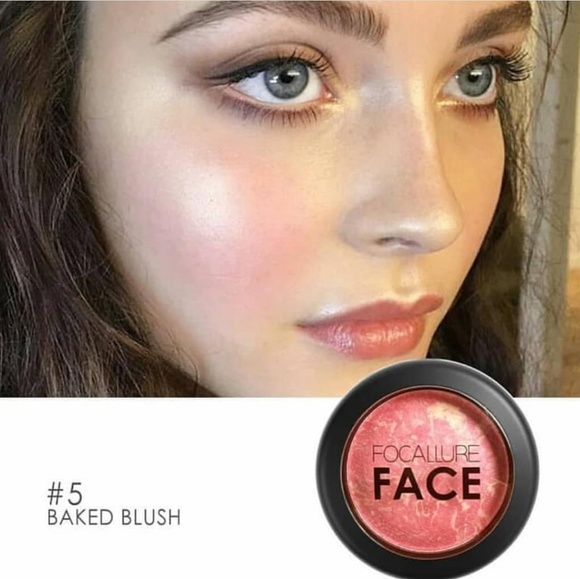 Focallure Baked Blush - Picture 2 of 5